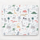 Search for dinosaur fun mouse mats Child's room