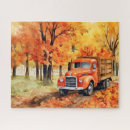 Search for vintage truck puzzles Retro