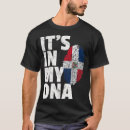 Search for dominican tshirts Proud