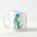 Search for funny dinosaur mugs Colourful