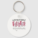 Search for i love nurses key rings February