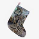 Search for wolves christmas stockings Wildlife