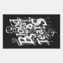 Search for sweat stickers Typography