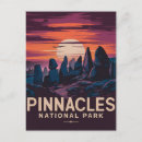 Search for pinnacles postcards Souvenir