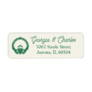 Search for gaelic return address labels Celtic knot