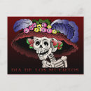 Search for posada postcards Calavera