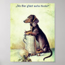 Search for dachshund art posters Humour