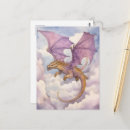Search for purple wings postcards Fantasy