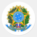Search for brazil coat of arms stickers Emblem