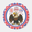 Search for eagle designs magnets Patriotic