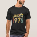 Search for vintage 1975 tshirts 50th