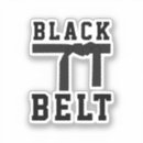 Search for aikido martial arts stickers Black belt
