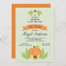 Search for lil pumpkin baby shower invitations Cute