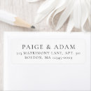 Search for photo template return address labels Elegant