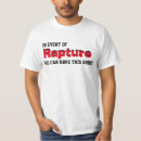 Search for christian rapture tshirts Religion
