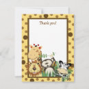 Search for jungle animals note cards Giraffe