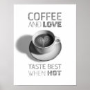 Search for heart hot posters Coffee