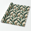 Search for bird of paradise wrapping paper Pattern
