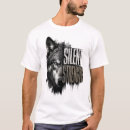 Search for lone wolf tshirts Strength
