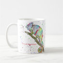 Search for chameleon mugs Lizard