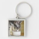 Search for glass key rings Feline
