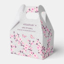 Search for cherry blossom favour boxes Sakura