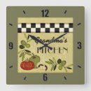 Search for kitchen clocks Wall