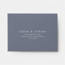 Search for slate blue envelopes Minimalist
