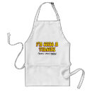 Search for funny vegetarian aprons Veggie