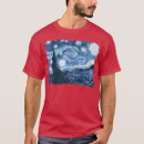 Search for starry night tshirts Retro