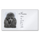 Search for poodle business cards Cute