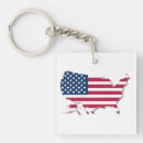 Search for united states key rings Red