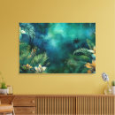 Search for rain forest canvas prints Tropical