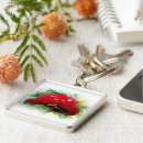Search for bright green key rings Background