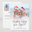 Search for australia christmas cards Down under