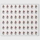 Search for basset hounds wrapping paper Xmas