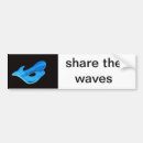 Search for wave bumper stickers Surf