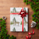 Search for holiday home wrapping paper Deer