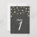 Search for graduation table cards Celebration