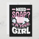 Search for maker invitations Soap