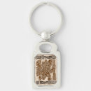 Search for aztec symbols key rings Ancient