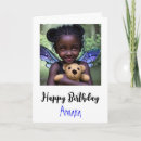 Search for ethnic birthday cards Fairy
