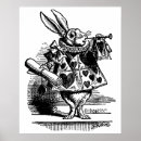 Search for white rabbit alice in wonderland posters Fantasy