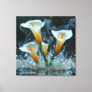 Search for calla lily canvas prints Nature
