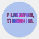 Search for confusion stickers Confused