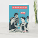Search for coffee birthday cards Retro