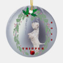 Search for westie christmas tree decorations Cute
