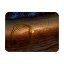 Search for star forming magnets Space