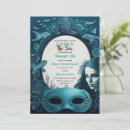 Search for mermaid sweet 16 invitations Under the sea
