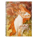 Search for alphonse mucha notebooks Flowers